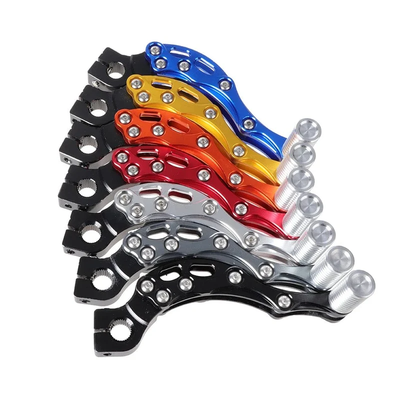 Motorrad Motor CNC Kick Start Starter Hebel Für Yamaha Honda 139QMB Roller JOG50/90/100 Fuxi 100CC Geist Feuer RSZ ZY100