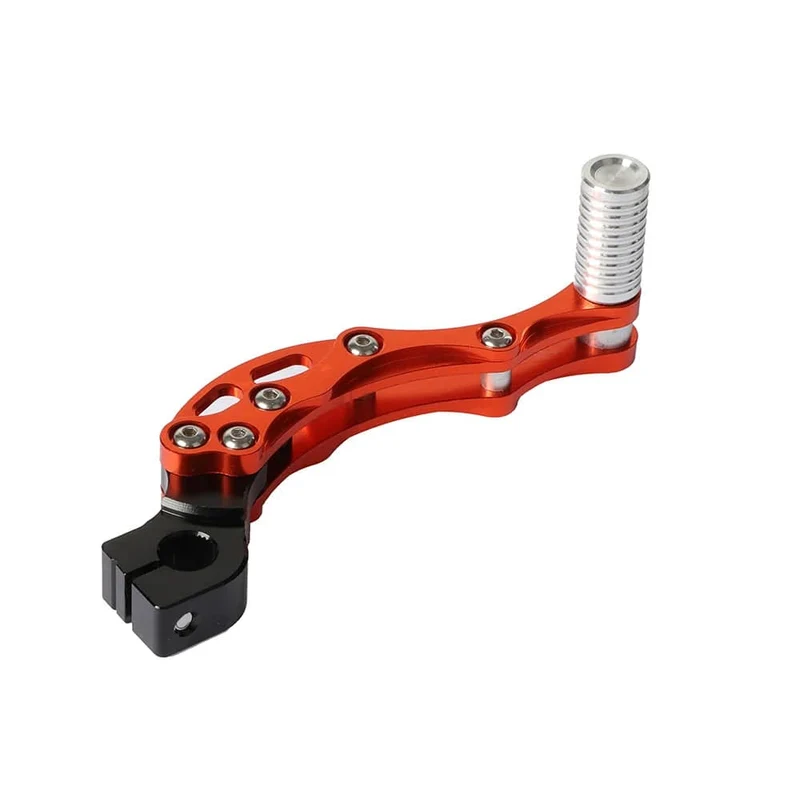 Motorrad Motor CNC Kick Start Starter Hebel Für Yamaha Honda 139QMB Roller JOG50/90/100 Fuxi 100CC Geist Feuer RSZ ZY100