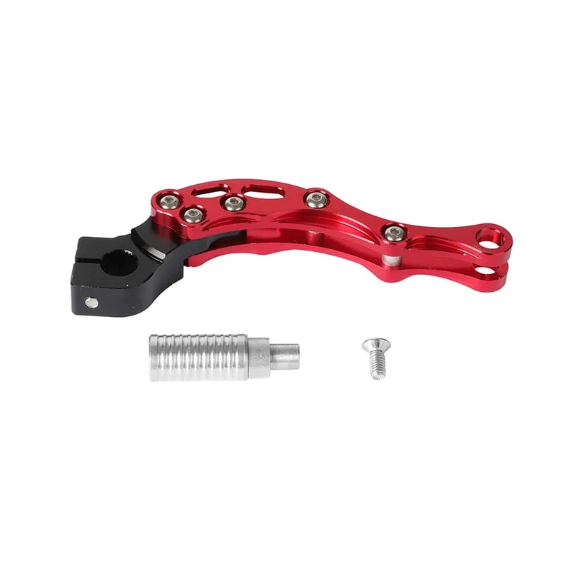 Motorrad Motor CNC Kick Start Starter Hebel Für Yamaha Honda 139QMB Roller JOG50/90/100 Fuxi 100CC Geist Feuer RSZ ZY100