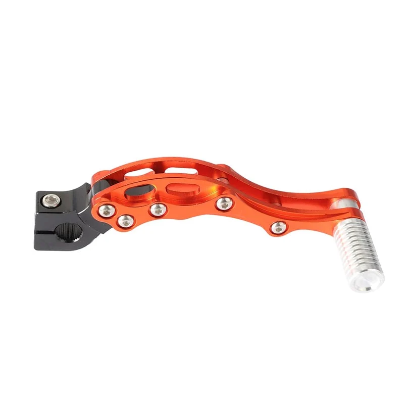 Motorrad Motor CNC Kick Start Starter Hebel Für Yamaha Honda 139QMB Roller JOG50/90/100 Fuxi 100CC Geist Feuer RSZ ZY100