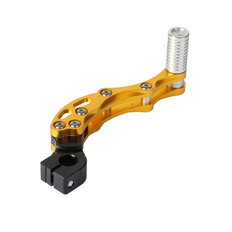 Motorrad Motor CNC Kick Start Starter Hebel Für Yamaha Honda 139QMB Roller JOG50/90/100 Fuxi 100CC Geist Feuer RSZ ZY100