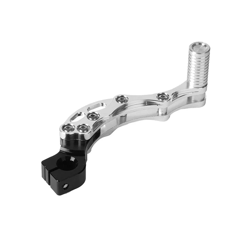 Motorrad Motor CNC Kick Start Starter Hebel Für Yamaha Honda 139QMB Roller JOG50/90/100 Fuxi 100CC Geist Feuer RSZ ZY100