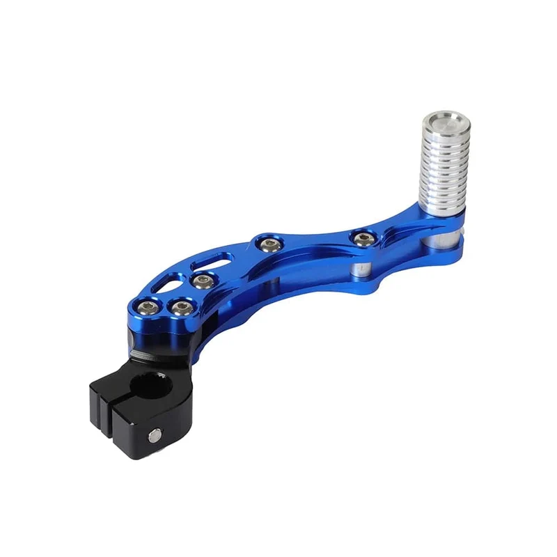 Motorrad Motor CNC Kick Start Starter Hebel Für Yamaha Honda 139QMB Roller JOG50/90/100 Fuxi 100CC Geist Feuer RSZ ZY100
