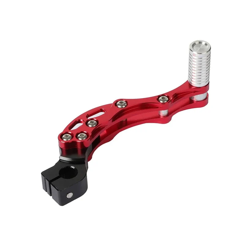 Motorrad Motor CNC Kick Start Starter Hebel Für Yamaha Honda 139QMB Roller JOG50/90/100 Fuxi 100CC Geist Feuer RSZ ZY100