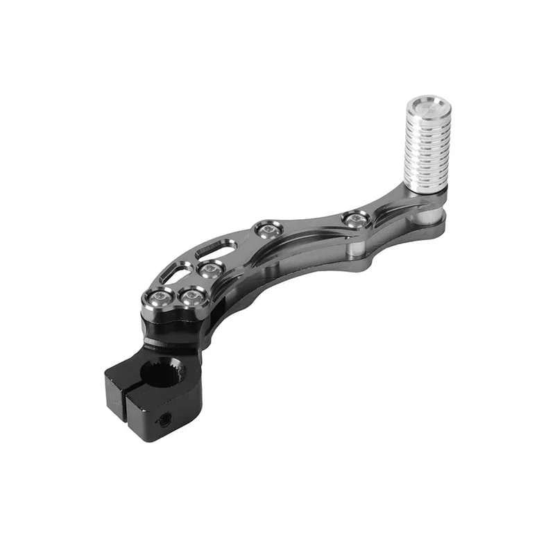 Motorrad Motor CNC Kick Start Starter Hebel Für Yamaha Honda 139QMB Roller JOG50/90/100 Fuxi 100CC Geist Feuer RSZ ZY100