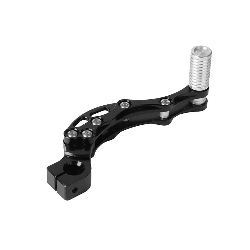 Motorrad Motor CNC Kick Start Starter Hebel Für Yamaha Honda 139QMB Roller JOG50/90/100 Fuxi 100CC Geist Feuer RSZ ZY100