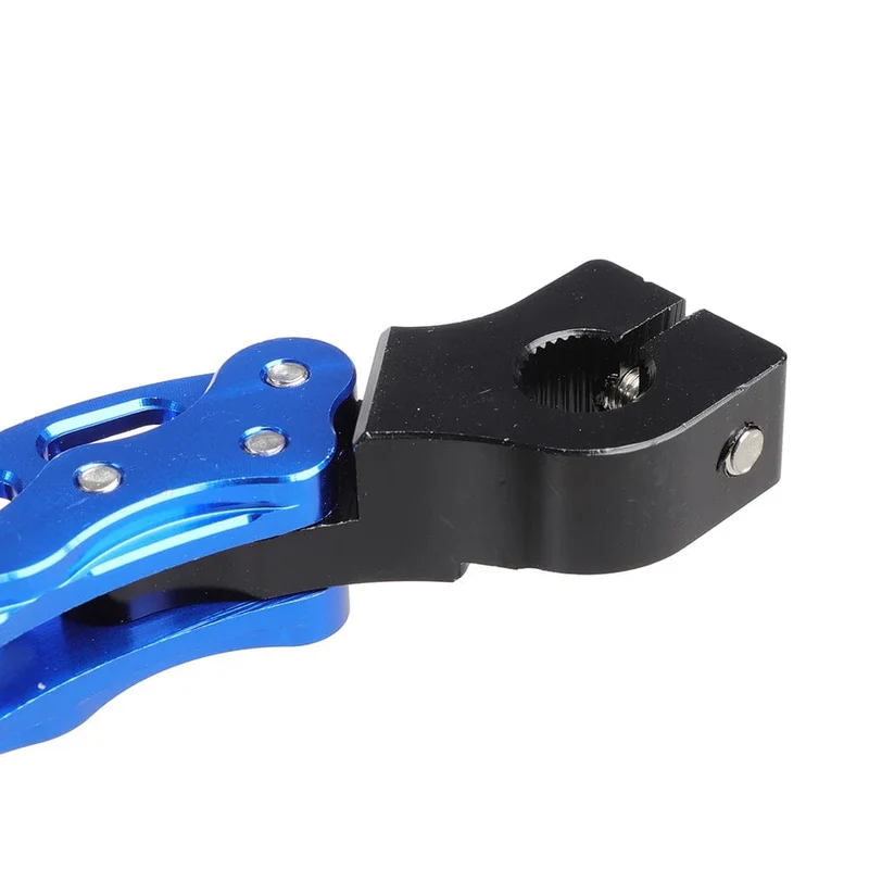 Motorrad Motor CNC Kick Start Starter Hebel Für Yamaha Honda 139QMB Roller JOG50/90/100 Fuxi 100CC Geist Feuer RSZ ZY100