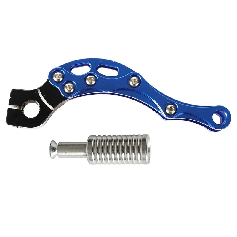 Motorrad Motor CNC Kick Start Starter Hebel Für Yamaha Honda 139QMB Roller JOG50/90/100 Fuxi 100CC Geist Feuer RSZ ZY100