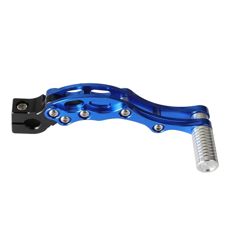 Motorrad Motor CNC Kick Start Starter Hebel Für Yamaha Honda 139QMB Roller JOG50/90/100 Fuxi 100CC Geist Feuer RSZ ZY100