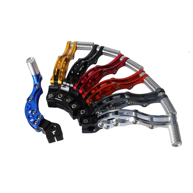 Motorrad Motor CNC Kick Start Starter Hebel Für Yamaha Honda 139QMB Roller JOG50/90/100 Fuxi 100CC Geist Feuer RSZ ZY100