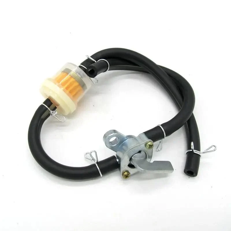 Am beliebtesten Neue Universal Kraftstoff Hahn Benzin Schalter Kraftstoff Hahn Benzin Hahn Wasserhahn für Generator Gas Motor Kraftstoff Tanks Benzin Filter