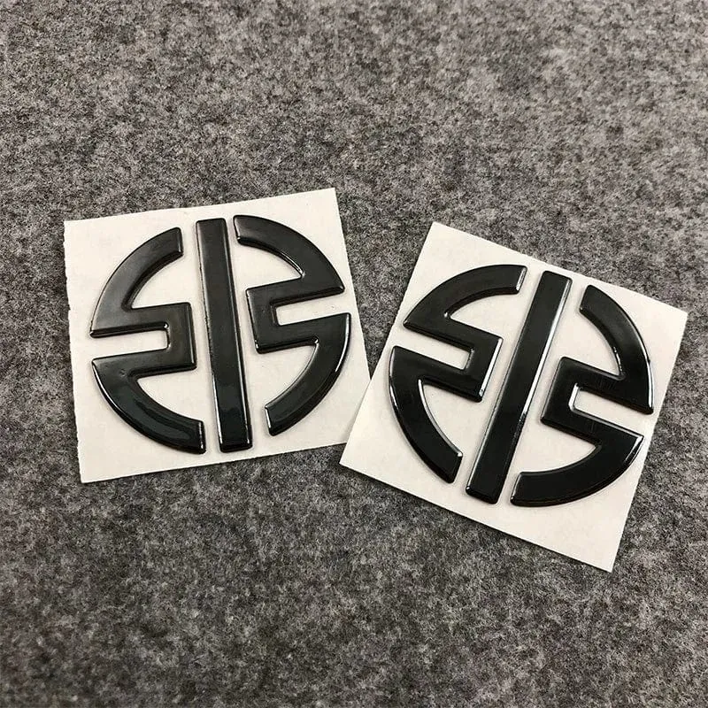 3D Motorrad Aufkleber Tank Aufkleber Emblem Logos für KAWASAKI H2 NINJA H2R Z125 Z250 Z300 Z400 Z650 Z750 Z1000 Z900 Z800