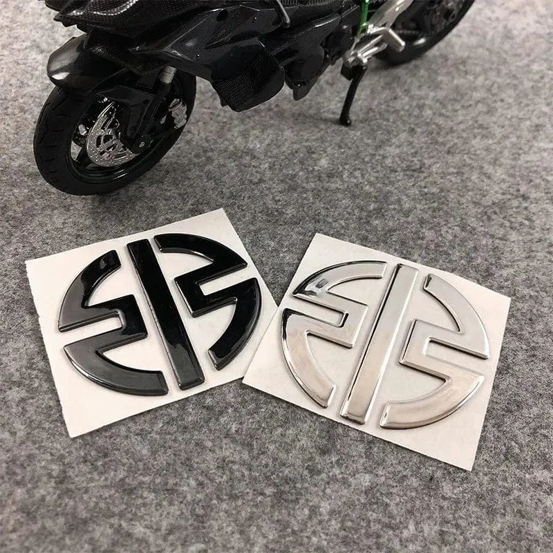 3D Motorrad Aufkleber Tank Aufkleber Emblem Logos für KAWASAKI H2 NINJA H2R Z125 Z250 Z300 Z400 Z650 Z750 Z1000 Z900 Z800