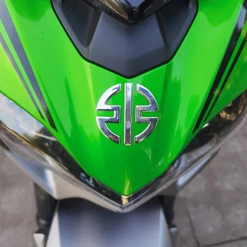 3D Motorrad Aufkleber Tank Aufkleber Emblem Logos für KAWASAKI H2 NINJA H2R Z125 Z250 Z300 Z400 Z650 Z750 Z1000 Z900 Z800