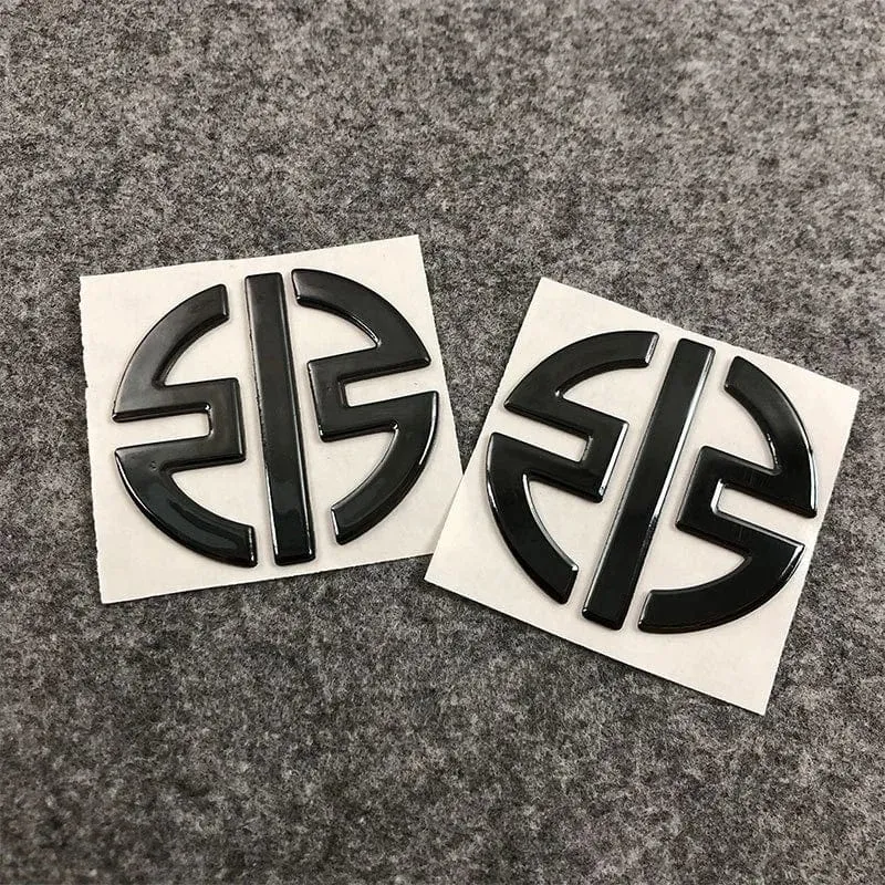 3D Motorrad Aufkleber Tank Aufkleber Emblem Logos für KAWASAKI H2 NINJA H2R Z125 Z250 Z300 Z400 Z650 Z750 Z1000 Z900 Z800