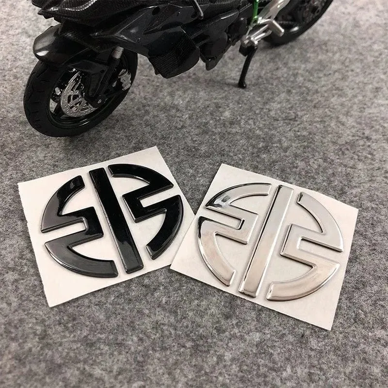 3D Motorrad Aufkleber Tank Aufkleber Emblem Logos für KAWASAKI H2 NINJA H2R Z125 Z250 Z300 Z400 Z650 Z750 Z1000 Z900 Z800