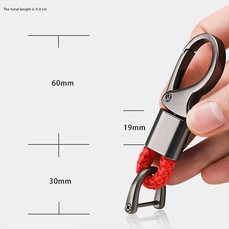 2023 individuelles LOGO Motorrad Geflochtenen Seil Schlüsselring Metall Keychain Für Kawasaki Versys 650 1000 X300 300X VERSYS1000SE 2018-2023