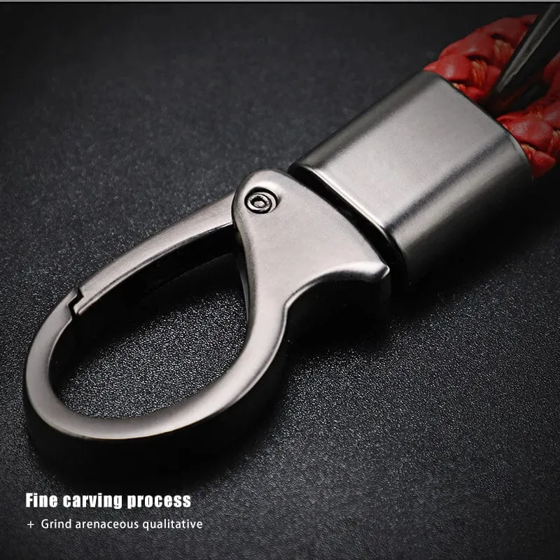 2023 individuelles LOGO Motorrad Geflochtenen Seil Schlüsselring Metall Keychain Für Kawasaki Versys 650 1000 X300 300X VERSYS1000SE 2018-2023