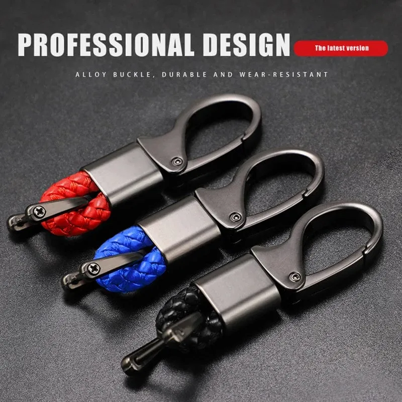 2023 individuelles LOGO Motorrad Geflochtenen Seil Schlüsselring Metall Keychain Für Kawasaki Versys 650 1000 X300 300X VERSYS1000SE 2018-2023