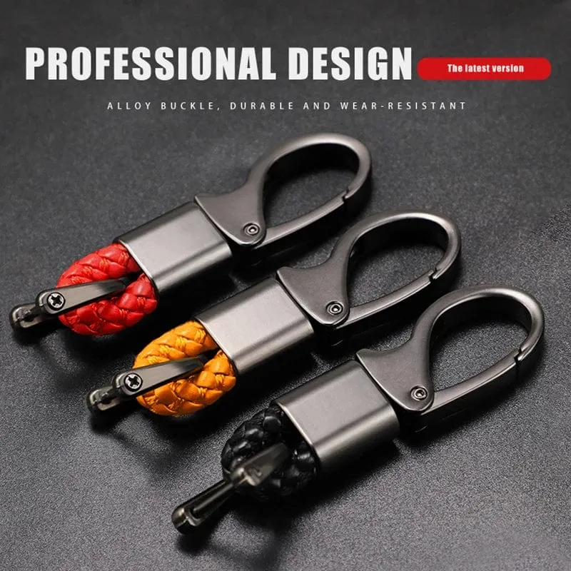2023 individuelles LOGO Motorrad Geflochtenen Seil Schlüsselring Metall Keychain Für Kawasaki Versys 650 1000 X300 300X VERSYS1000SE 2018-2023