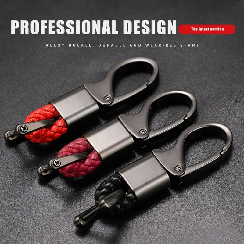 2023 individuelles LOGO Motorrad Geflochtenen Seil Schlüsselring Metall Keychain Für Kawasaki Versys 650 1000 X300 300X VERSYS1000SE 2018-2023