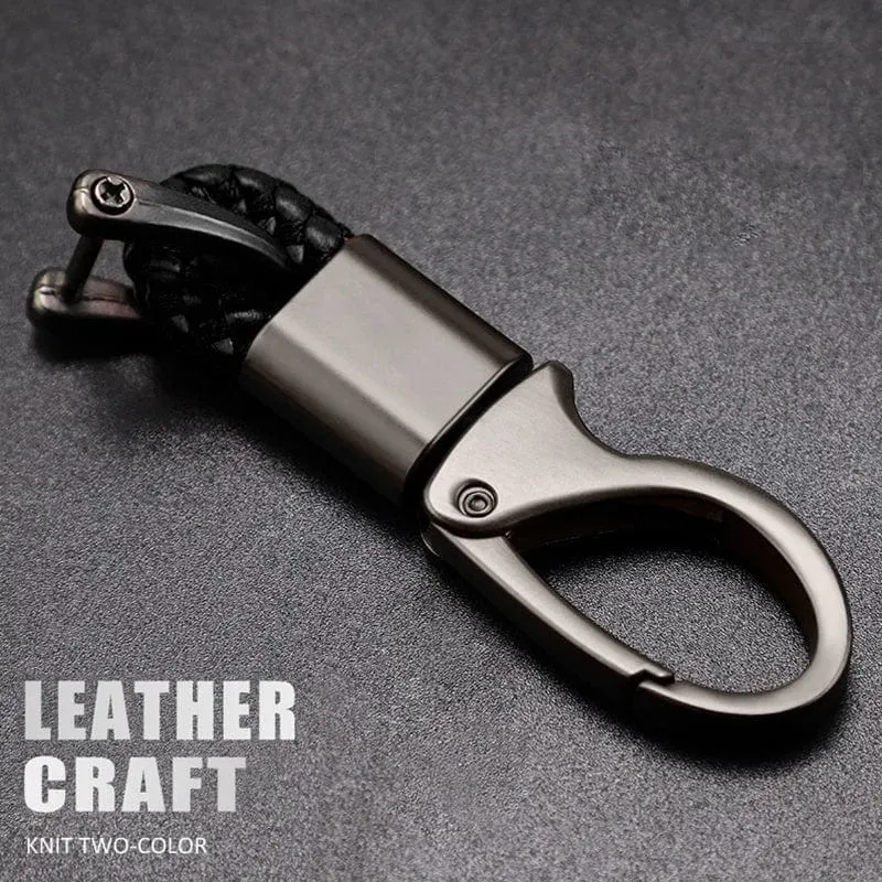 2023 individuelles LOGO Motorrad Geflochtenen Seil Schlüsselring Metall Keychain Für Kawasaki Versys 650 1000 X300 300X VERSYS1000SE 2018-2023