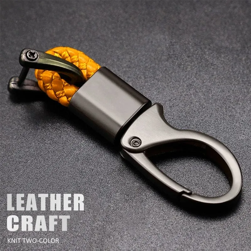 2023 individuelles LOGO Motorrad Geflochtenen Seil Schlüsselring Metall Keychain Für Kawasaki Versys 650 1000 X300 300X VERSYS1000SE 2018-2023
