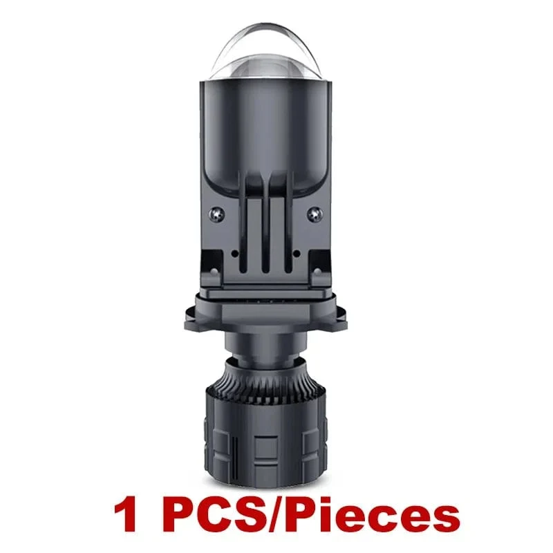 160W 28000LM Auto Lampe Mini Objektiv LED H4 9003 HIB2 Lampen Scheinwerfer Auto Motorrad Dual Projektor Len LED Automotive moto 12V 24V