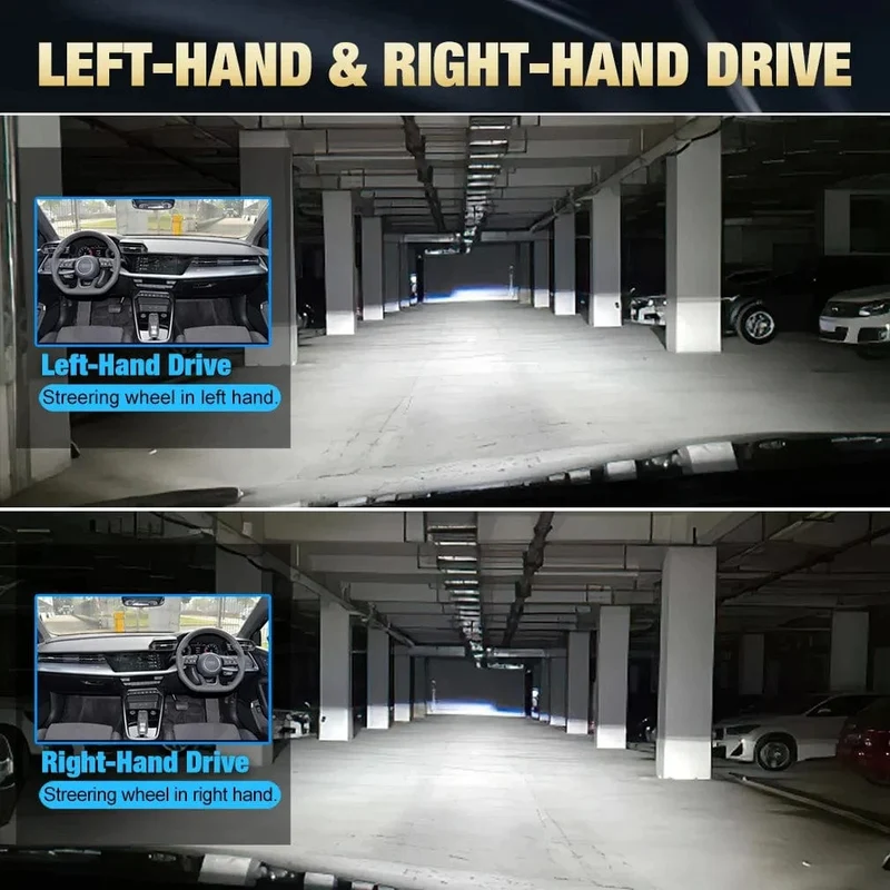 160W 28000LM Auto Lampe Mini Objektiv LED H4 9003 HIB2 Lampen Scheinwerfer Auto Motorrad Dual Projektor Len LED Automotive moto 12V 24V