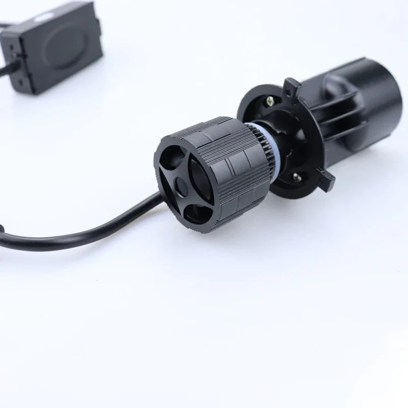 160W 28000LM Auto Lampe Mini Objektiv LED H4 9003 HIB2 Lampen Scheinwerfer Auto Motorrad Dual Projektor Len LED Automotive moto 12V 24V