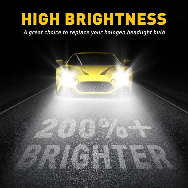 H4 H7 H11 LED Scheinwerfer H9 H8 9005 HB3 9006 HB4 Canbus 30000LM Plug & Play Hohe Abblendlicht Motorrad birne 6500K Auto Lampe 12V 24V