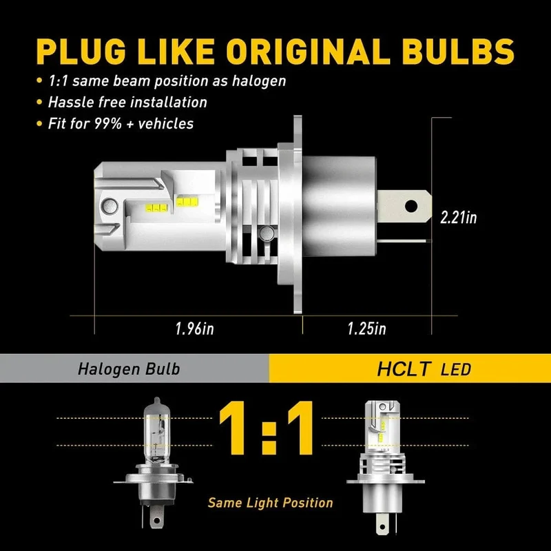 H4 H7 H11 LED Scheinwerfer H9 H8 9005 HB3 9006 HB4 Canbus 30000LM Plug & Play Hohe Abblendlicht Motorrad birne 6500K Auto Lampe 12V 24V