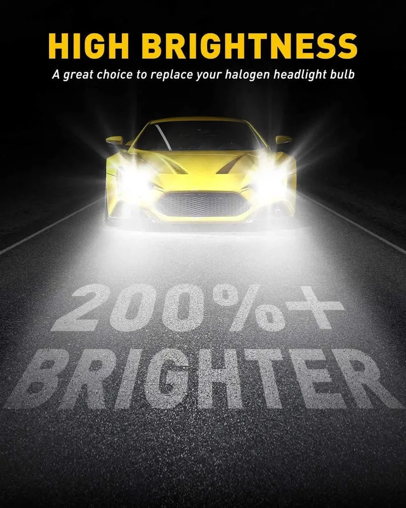H4 H7 H11 LED Scheinwerfer H9 H8 9005 HB3 9006 HB4 Canbus 30000LM Plug & Play Hohe Abblendlicht Motorrad birne 6500K Auto Lampe 12V 24V