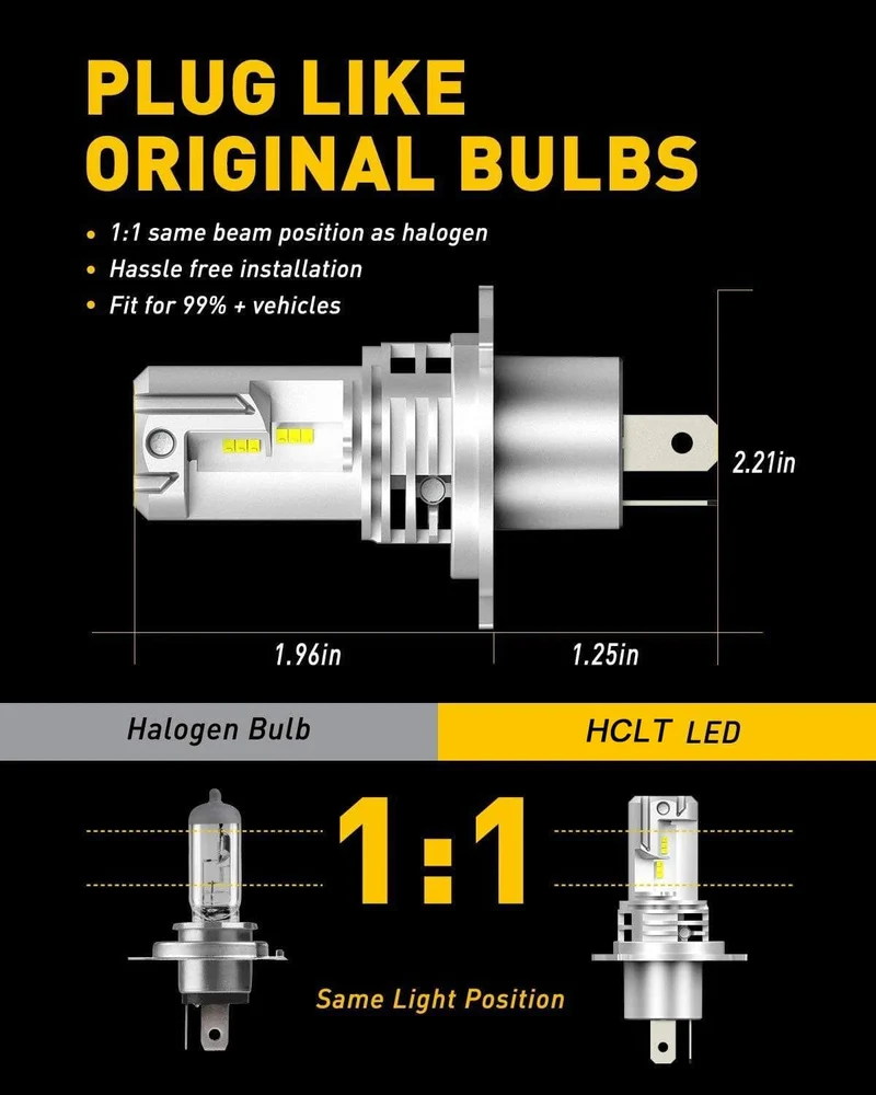 H4 H7 H11 LED Scheinwerfer H9 H8 9005 HB3 9006 HB4 Canbus 30000LM Plug & Play Hohe Abblendlicht Motorrad birne 6500K Auto Lampe 12V 24V