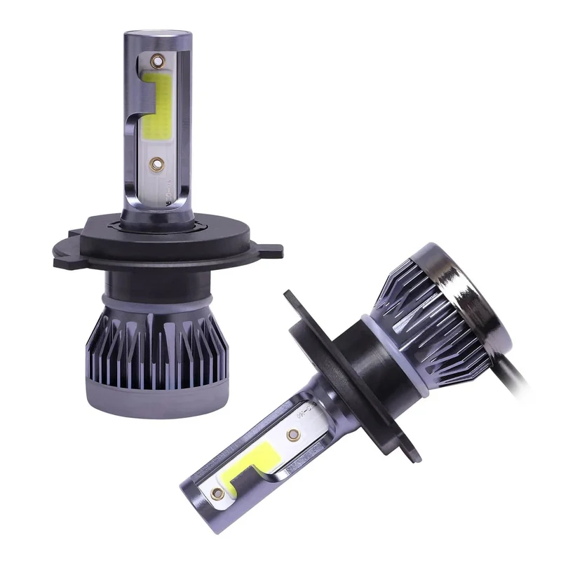 2 Stücke LED H4 Autoscheinwerferlampen H1 H7 H8 H9 H11 Scheinwerfer Kit 9005 HB3 9006 HB4 Auto Fahren Lauf Led Lampe 6000K 12000K