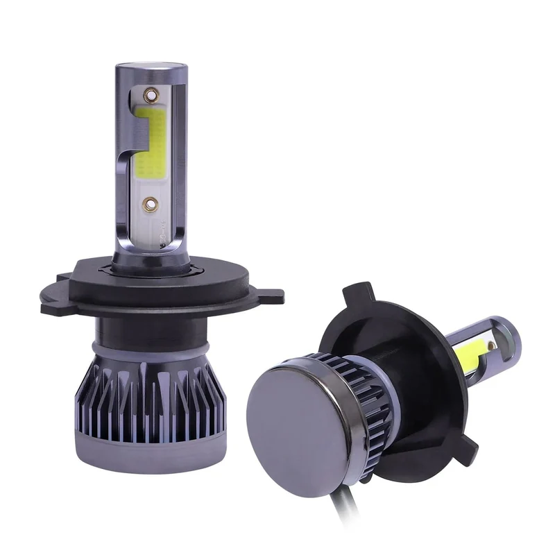 2 Stücke LED H4 Autoscheinwerferlampen H1 H7 H8 H9 H11 Scheinwerfer Kit 9005 HB3 9006 HB4 Auto Fahren Lauf Led Lampe 6000K 12000K