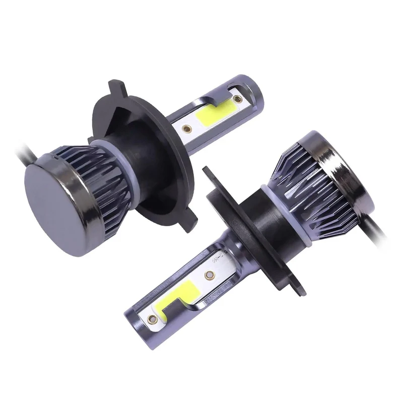2 Stücke LED H4 Autoscheinwerferlampen H1 H7 H8 H9 H11 Scheinwerfer Kit 9005 HB3 9006 HB4 Auto Fahren Lauf Led Lampe 6000K 12000K