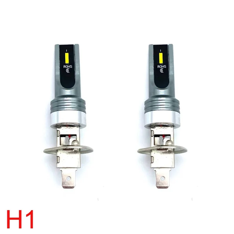 2Pcs H4 H7 H11 H10 LED Auto Scheinwerfer Lampen 3000K 6000K PSX24W 9005 HB3 9006 HB4 H8 H1 h3 Auto Lichter Automobil Fahren Nebel Lampe