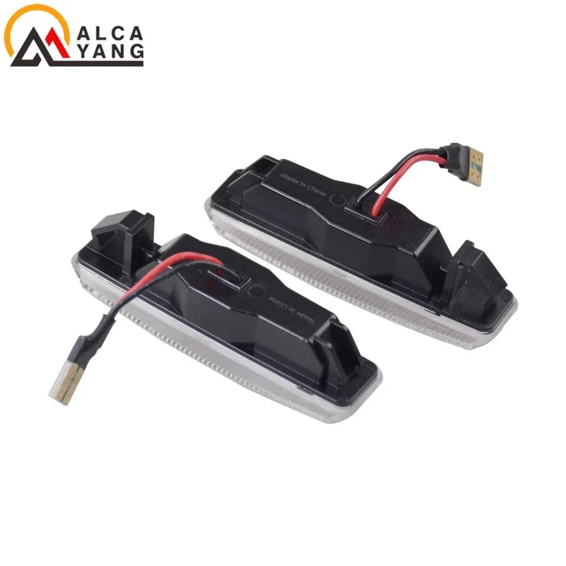 LED Dynamische Blinker Licht Seite Marker Kotflügel Sequentielle Lampe Blinker Anzeige Trim Abdeckung Für BMW 5 Series E39 1995-2003 M5