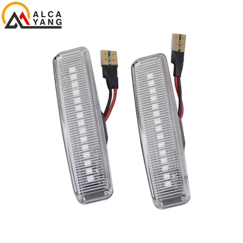 LED Dynamische Blinker Licht Seite Marker Kotflügel Sequentielle Lampe Blinker Anzeige Trim Abdeckung Für BMW 5 Series E39 1995-2003 M5