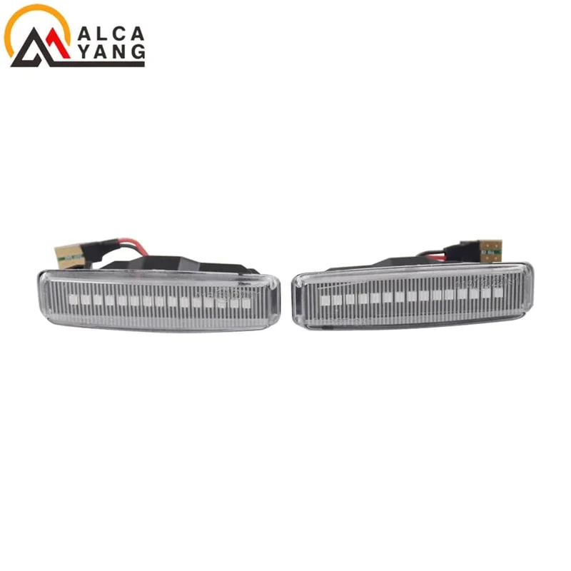 LED Dynamische Blinker Licht Seite Marker Kotflügel Sequentielle Lampe Blinker Anzeige Trim Abdeckung Für BMW 5 Series E39 1995-2003 M5