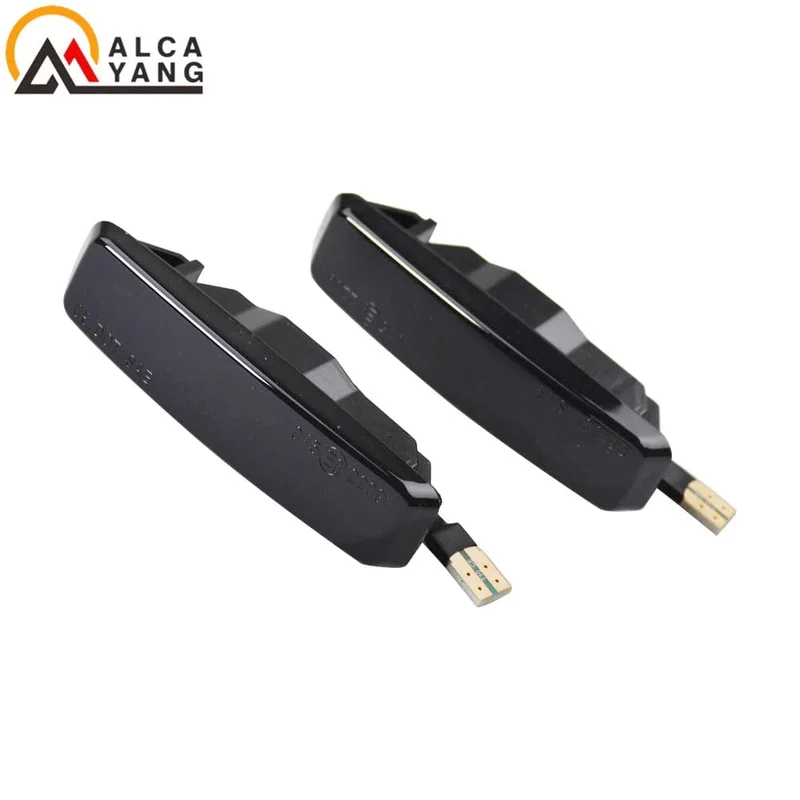 LED Dynamische Blinker Licht Seite Marker Kotflügel Sequentielle Lampe Blinker Anzeige Trim Abdeckung Für BMW 5 Series E39 1995-2003 M5