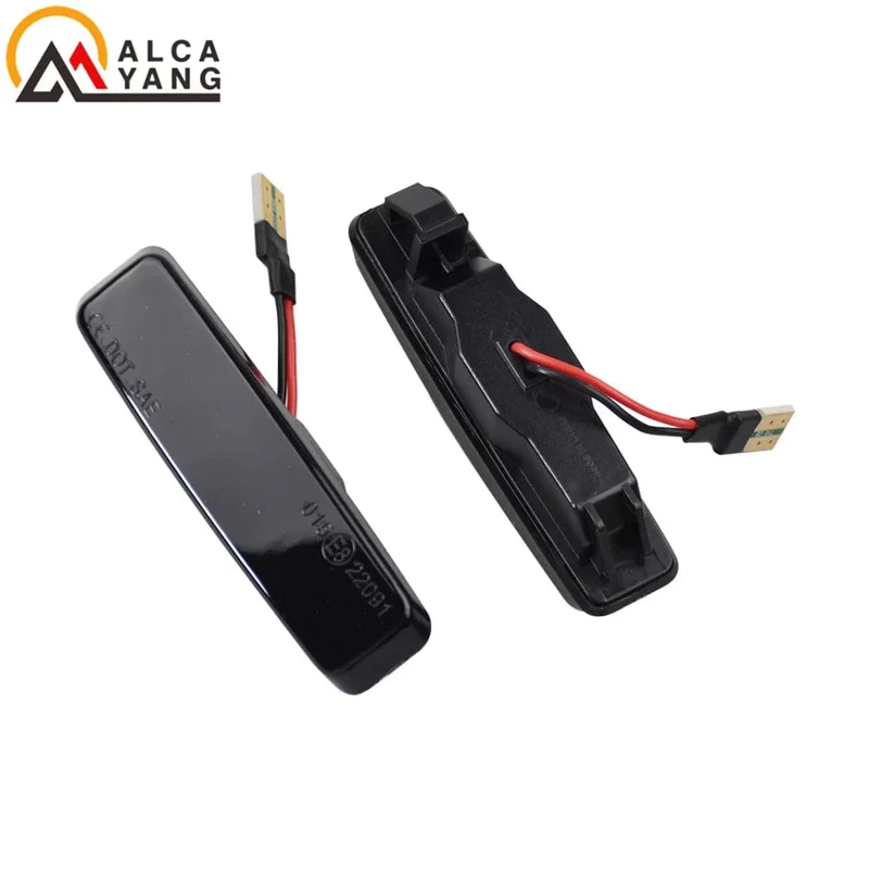 LED Dynamische Blinker Licht Seite Marker Kotflügel Sequentielle Lampe Blinker Anzeige Trim Abdeckung Für BMW 5 Series E39 1995-2003 M5