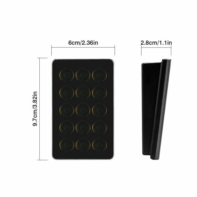 F1 Style LED-Bremskontrollleuchten 12V 15LED Rückleuchten Auto-Blitz Warnung Rückwärts Stopp Sicherheitssignallampen für Auto SUV Moto