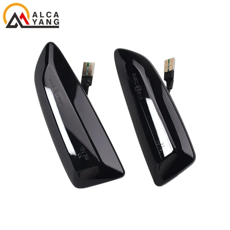 2PCS Led Dynamische Seite Marker Blinker Licht Sequentielle Blinker Für Opel Astra J Astra JK Zafira C Insignia B grandland X