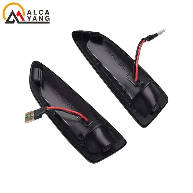 2PCS Led Dynamische Seite Marker Blinker Licht Sequentielle Blinker Für Opel Astra J Astra JK Zafira C Insignia B grandland X