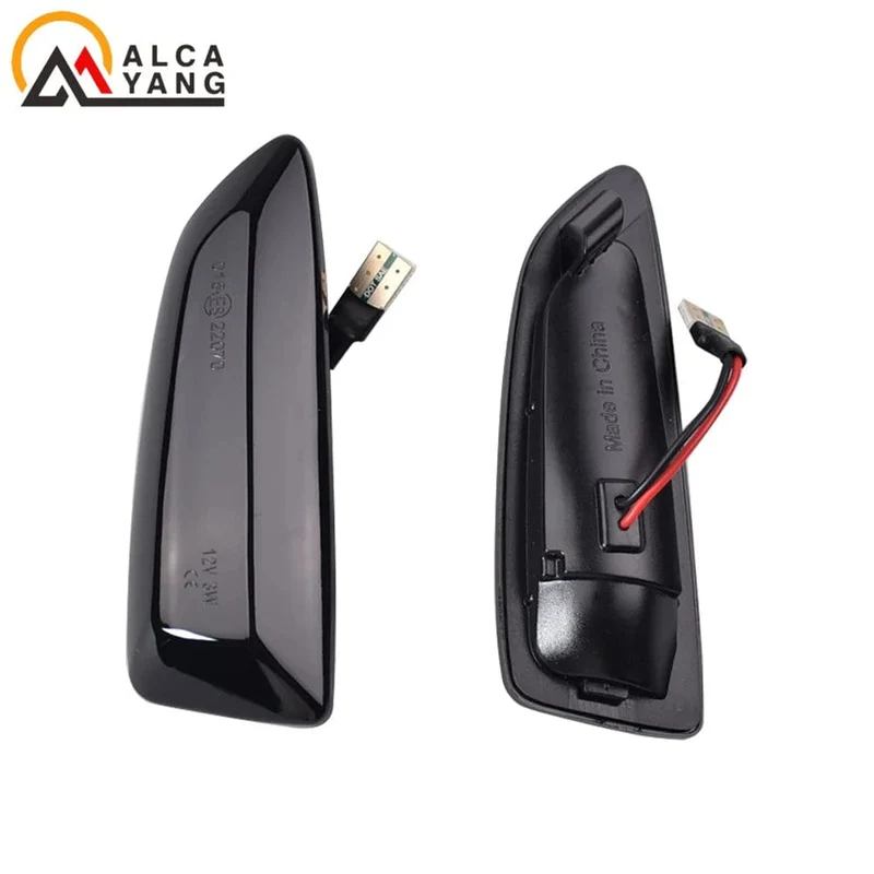 2PCS Led Dynamische Seite Marker Blinker Licht Sequentielle Blinker Für Opel Astra J Astra JK Zafira C Insignia B grandland X