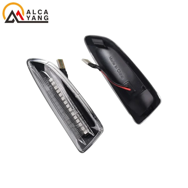 2PCS Led Dynamische Seite Marker Blinker Licht Sequentielle Blinker Für Opel Astra J Astra JK Zafira C Insignia B grandland X