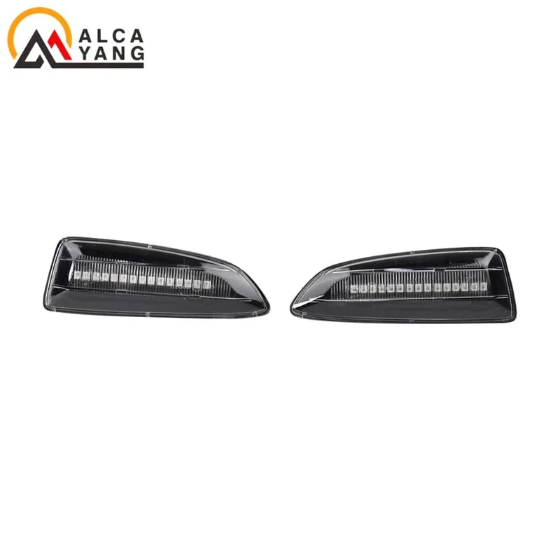 2PCS Led Dynamische Seite Marker Blinker Licht Sequentielle Blinker Für Opel Astra J Astra JK Zafira C Insignia B grandland X