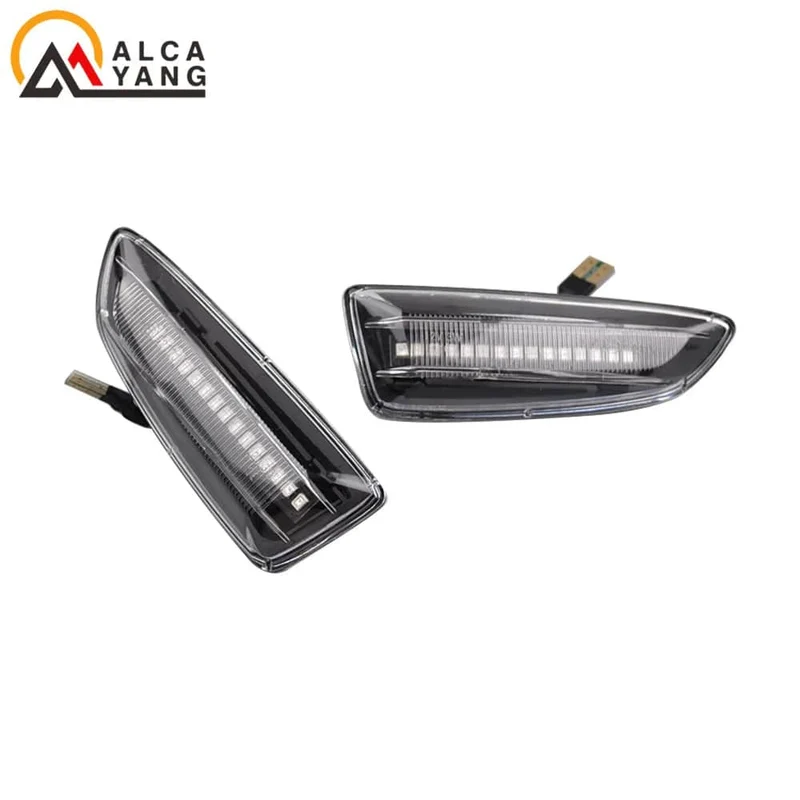 2PCS Led Dynamische Seite Marker Blinker Licht Sequentielle Blinker Für Opel Astra J Astra JK Zafira C Insignia B grandland X